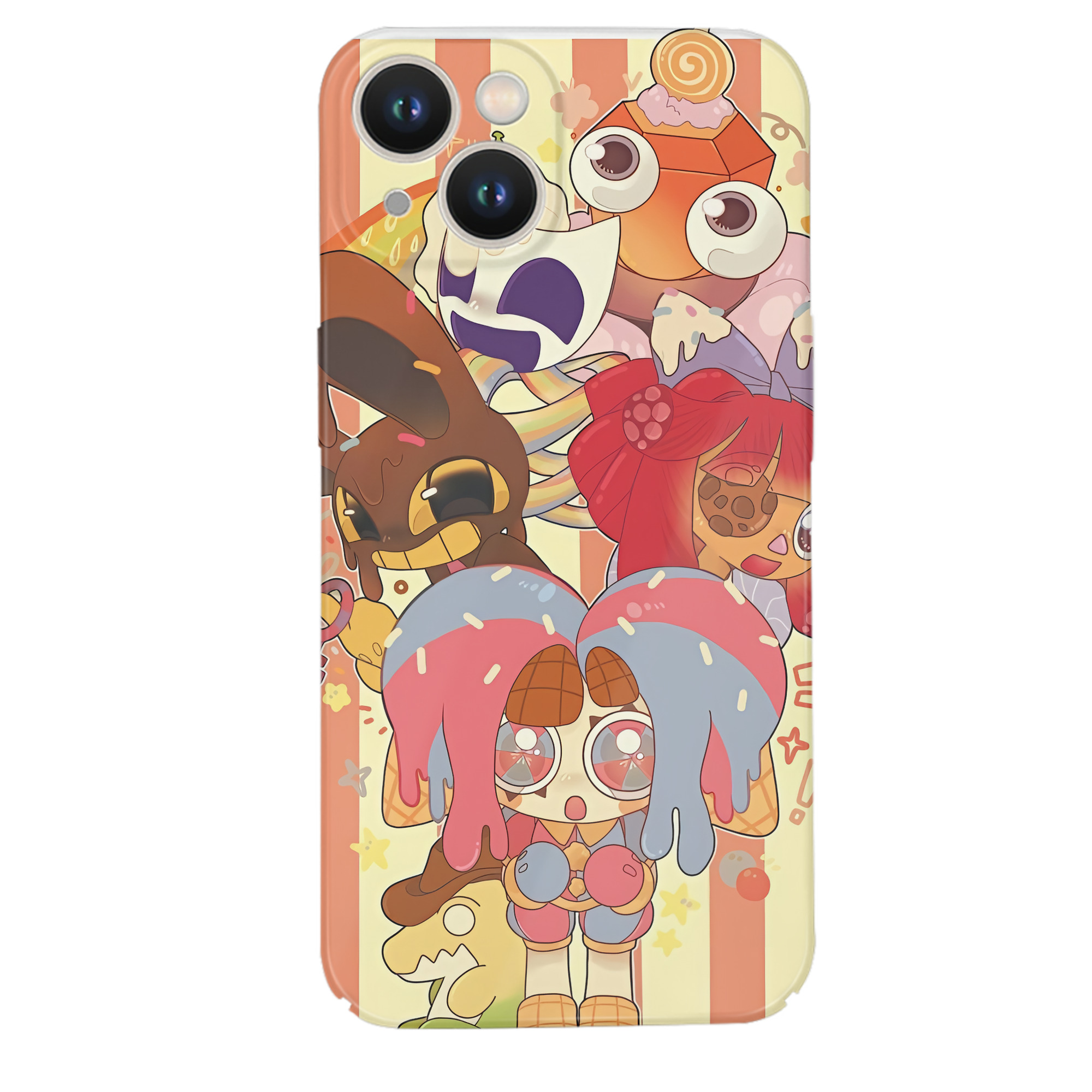 （画像用） アンパンマン Anpanman 【iPhone 14シリーズ対応】ハードケース